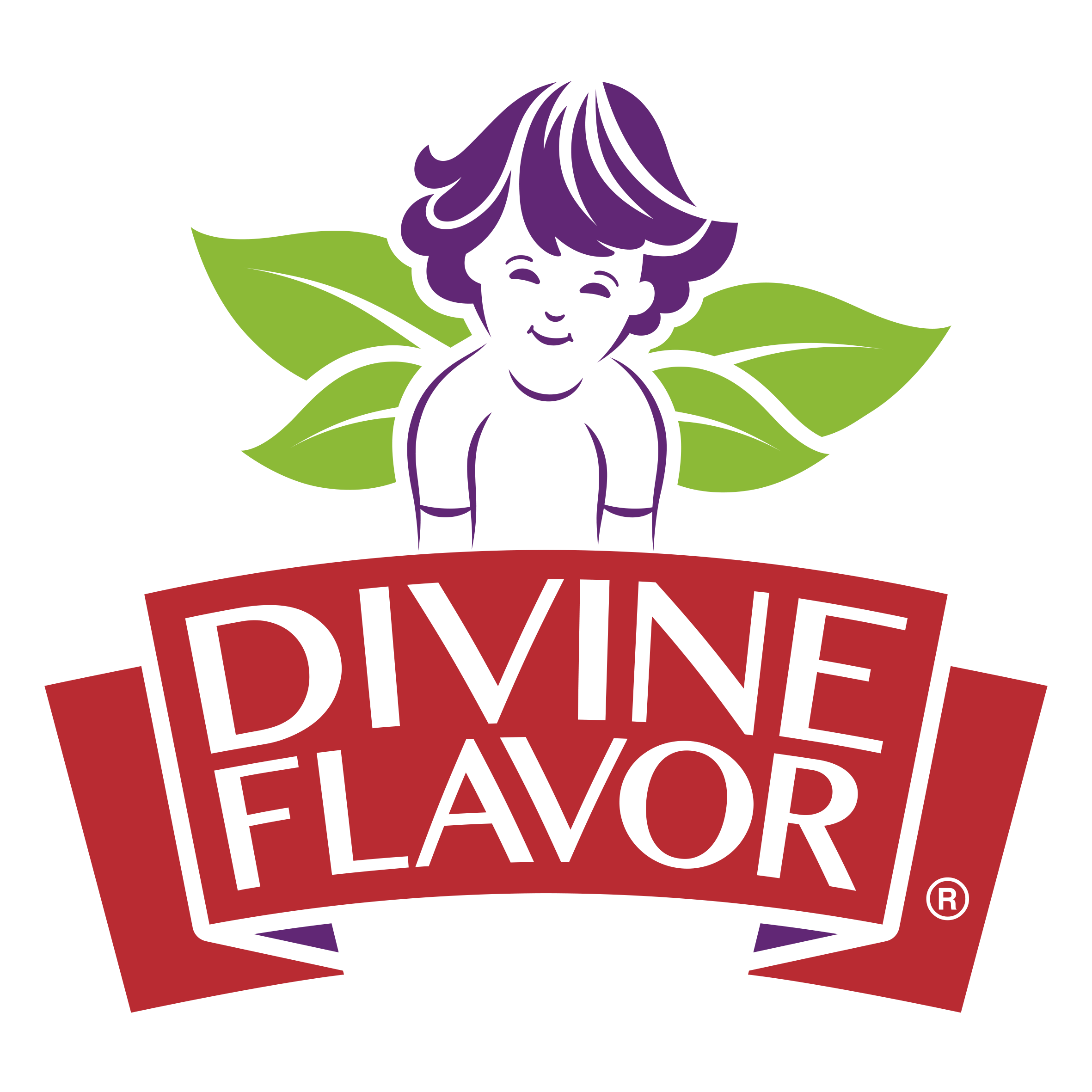 Divine flavor logo